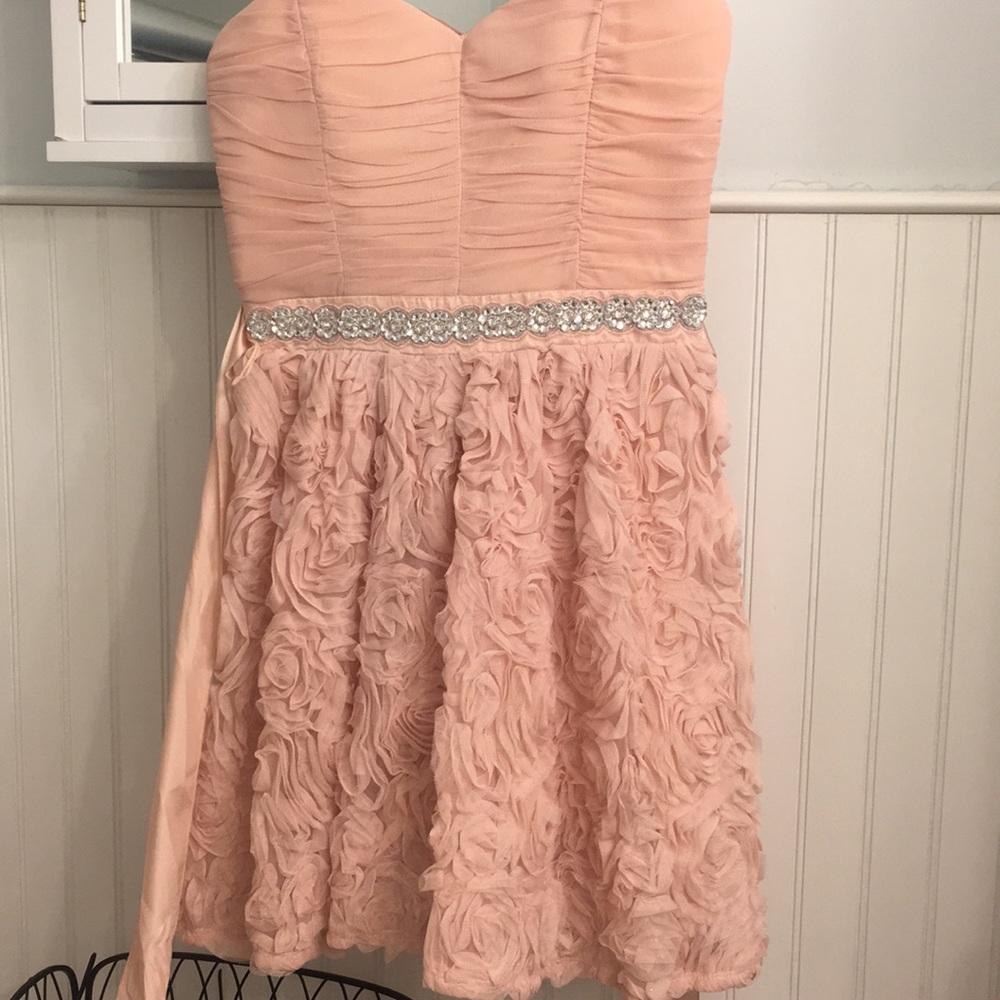 Pink homecoming dress